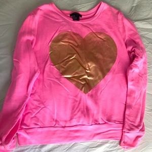 beautiful pink ForEver21 sweater woman’s size M